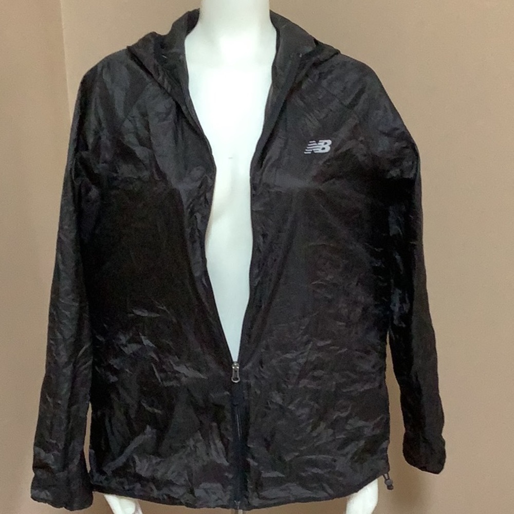 New Balance Windbreaker, foldable into small pouch, size S